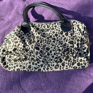 Volcom Leopard Purse